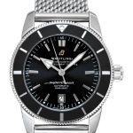 Breitling Superocean Heritage II 46 AB2020121B1A1 (2024) - Zwart wijzerplaat 46mm Staal (1/2)