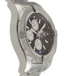 Breitling Super Avenger II A1337111/BC29 (Unknown (random serial)) - Black dial 48 mm Steel case (6/8)