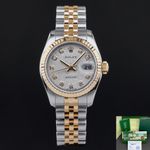 Rolex Lady-Datejust 179173 (2009) - 26 mm Gold/Steel case (1/8)