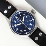 IWC Big Pilot IW501002 (2021) - Blauw wijzerplaat 46mm Staal (1/8)