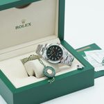 Rolex Milgauss 116400GV (2016) - Zwart wijzerplaat 40mm Staal (2/8)