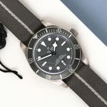 Tudor Black Bay Fifty-Eight 79010SG (2022) - Grijs wijzerplaat 39mm Zilver (1/7)