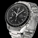 Omega Speedmaster Day Date 3520.50.00 (2000) - Black dial 39 mm Steel case (7/8)