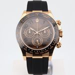 Rolex Daytona 116515LN (Unknown (random serial)) - Brown dial 40 mm Rose Gold case (1/1)