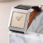 Patek Philippe Golden Ellipse 5738/1R-001 (1965) - Zwart wijzerplaat 35mm Roségoud (1/8)