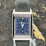 Jaeger-LeCoultre Reverso Q3978480 (2019) - Blue dial 27 mm Steel case (2/8)