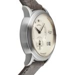 Glashütte Original PanoMaticDate 1-90-01-02-02-04 (2008) - Silver dial 40 mm Steel case (7/8)