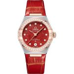 Omega Constellation 131.28.29.20.99.002 (2025) - Red dial 29 mm Steel case (1/1)