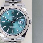Rolex Datejust 41 126334 (2025) - 41 mm Steel case (5/8)