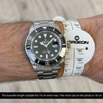 Rolex Sea-Dweller 126600 (2017) - Zwart wijzerplaat 43mm Staal (4/7)