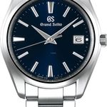 Grand Seiko Heritage Collection SBGP013G (2024) - Blauw wijzerplaat 40mm Staal (1/8)