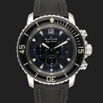 Blancpain Fifty Fathoms 5085F 1130 52A (2014) - Zwart wijzerplaat 46mm Staal (3/8)