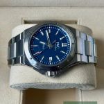 IWC Ingenieur Automatic IW323909 (2015) - Blue dial 40 mm Steel case (4/7)