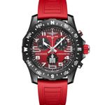 Breitling Endurance Pro X823109A1K1S1 (2023) - Red dial 44 mm Plastic case (1/8)