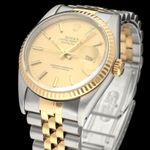 Rolex Datejust 36 16233 (1991) - 36 mm Gold/Steel case (6/8)