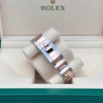 Rolex GMT-Master II 126711CHNR (2025) - Zwart wijzerplaat 40mm Goud/Staal (6/7)