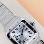 Cartier Santos Dumont WSSA0082 - (3/8)