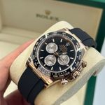 Rolex Daytona 126515LN (2023) - Zwart wijzerplaat 40mm Roségoud (8/8)