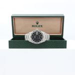 Rolex Oyster Perpetual Date 1501 (Unknown (random serial)) - 34 mm Steel case (2/8)