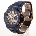 Hublot Big Bang Unico 441.EX.5129.RX.UCL22 (2024) - Transparent dial 42 mm Ceramic case (3/6)