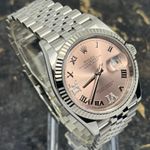 Rolex Datejust 36 126234 (2025) - Pink dial 36 mm Steel case (5/8)