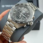 TAG Heuer Formula 1 Quartz CAZ1011.BA0842 (2023) - Grey dial 43 mm Steel case (5/8)