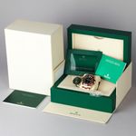 Rolex GMT-Master II 126715CHNR (2021) - Zwart wijzerplaat 40mm Roségoud (8/8)