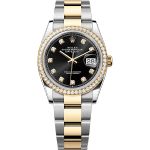 Rolex Datejust 36 126283RBR (2025) - Black dial 36 mm Steel case (1/1)