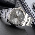 Rolex Datejust 41 126334 (Unknown (random serial)) - Silver dial 41 mm Steel case (2/8)