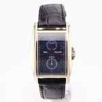 Patek Philippe Gondolo 5100G-001 (2000) - Blue dial 30 mm White Gold case (1/2)