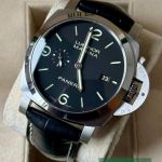 Panerai Luminor Marina PAM03312 (2025) - Zwart wijzerplaat 44mm Staal (3/7)