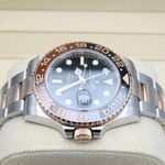 Rolex GMT-Master II 126711CHNR (2020) - Black dial 40 mm Gold/Steel case (8/16)