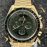 Omega Speedmaster Professional Moonwatch 310.60.42.50.10.001 (2026) - Groen wijzerplaat 42mm Geelgoud (2/8)