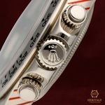 Rolex Daytona 116519 (2004) - Green dial 40 mm White Gold case (6/8)