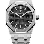 Audemars Piguet Royal Oak Lady 67650ST.OO.1261ST.01 (2025) - Black dial 33 mm Steel case (1/1)