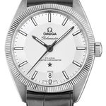 Omega Globemaster 130.33.39.21.02.001 (2025) - Zilver wijzerplaat 39mm Staal (1/1)