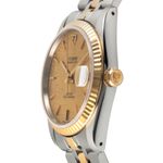 Tudor Prince Date 74033 (Unknown (random serial)) - Champagne dial 34 mm Gold/Steel case (6/8)