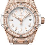 Hublot Big Bang 485.OE.2080.RW.1604 (2026) - White dial 33 mm Rose Gold case (1/1)