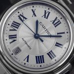 Cartier Clé de Cartier WSCL0006 (2018) - Silver dial 35 mm Steel case (3/7)