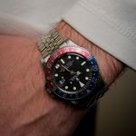 Rolex GMT-Master 1675 (Unknown (random serial)) - Black dial 40 mm Steel case (1/8)