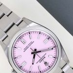 Rolex Oyster Perpetual 36 126000 (2023) - Pink dial 36 mm Steel case (4/8)