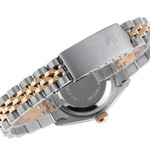 Rolex Lady-Datejust 69173 (1993) - Blauw wijzerplaat 26mm Goud/Staal (6/6)