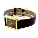 Cartier Tank Vermeil Cartier Tank Vermeil SM (Unknown (random serial)) - Red dial 28 mm Silver case (4/8)