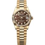 Rolex Datejust 31 278278 (2025) - Zwart wijzerplaat 31mm Geelgoud (1/1)