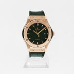 Hublot Classic Fusion 542.OX.1181.LR (2024) - Black dial 42 mm Rose Gold case (1/1)