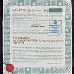 Rolex Explorer 114270 (2000) - Zwart wijzerplaat 36mm Staal (3/8)