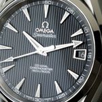 Omega Seamaster Aqua Terra 231.10.39.21.01.001 (2012) - Black dial 39 mm Steel case (2/8)