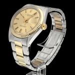Rolex Datejust 1601 (1971) - Champagne wijzerplaat 36mm Staal (5/8)