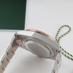 Rolex GMT-Master II 126711CHNR (2021) - Zwart wijzerplaat 40mm Goud/Staal (7/8)