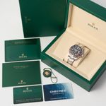 Rolex GMT-Master II 126710BLRO (2025) - Black dial 40 mm Steel case (8/8)